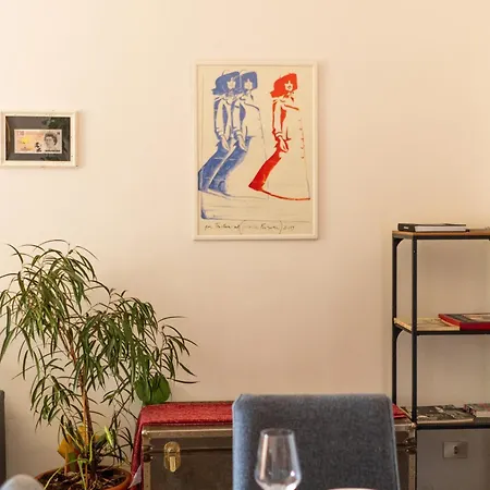Oasi Artistica A Trastevere Appartamento *