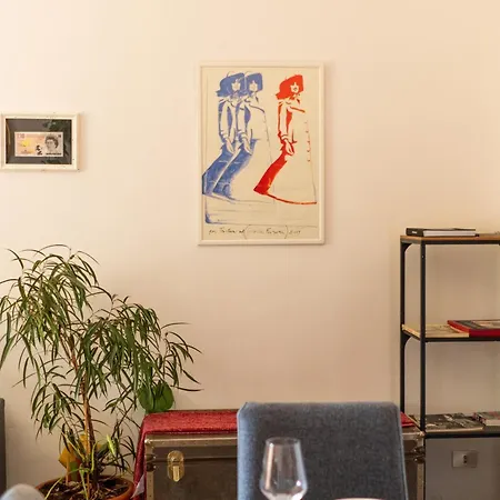 Oasi Artistica A Trastevere Appartement *